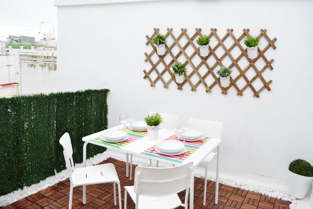 Ático Compañía Apartamento Cádis Exterior foto