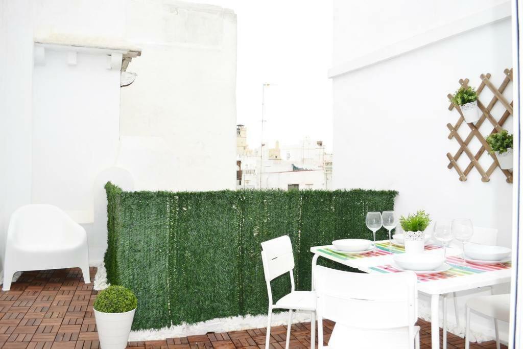 Ático Compañía Apartamento Cádis Exterior foto